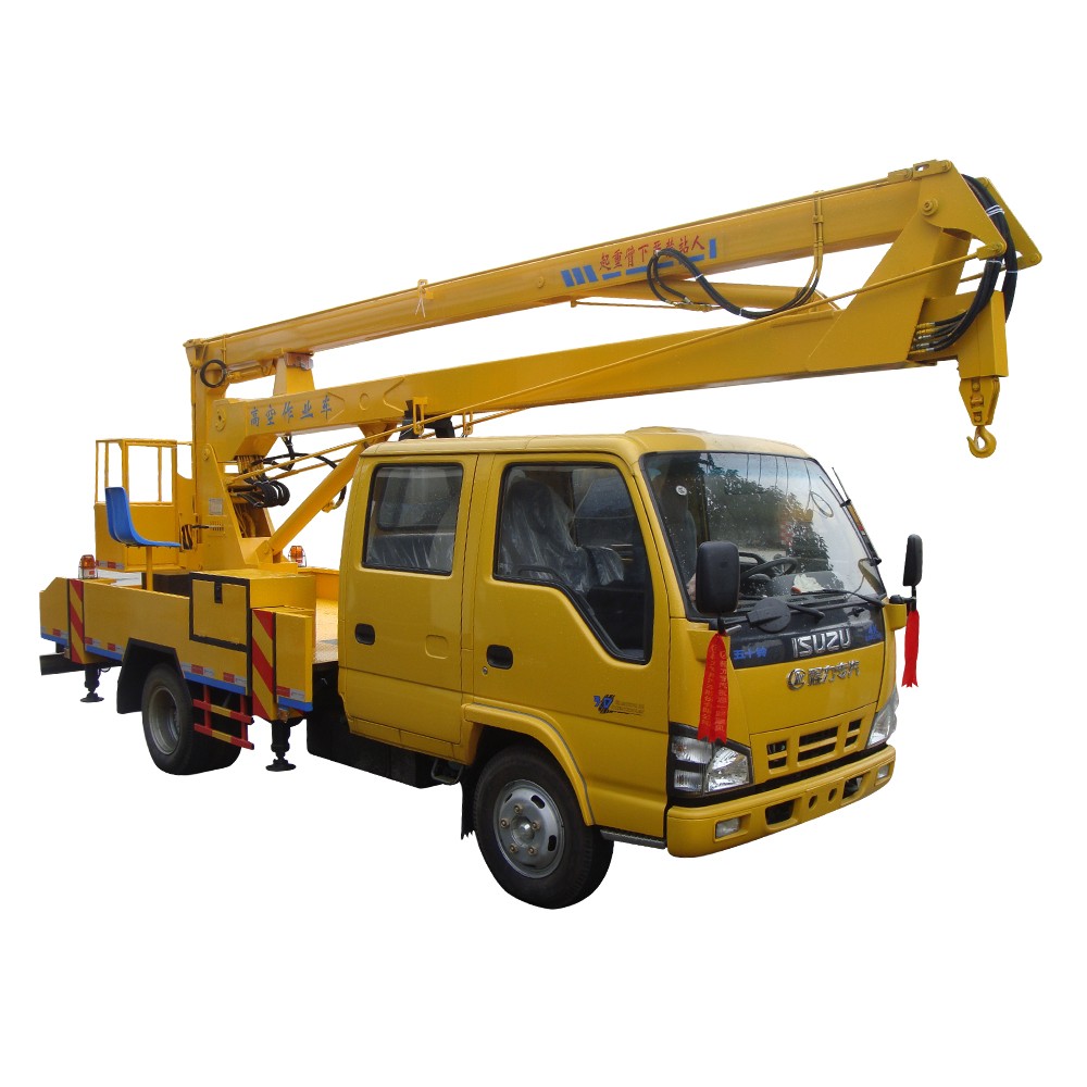 Xe tải làm việc trên không 18m