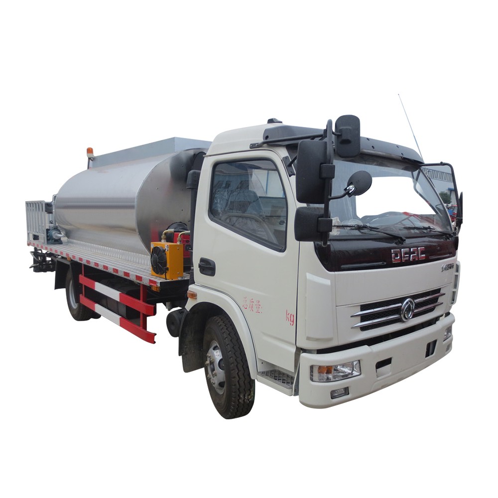 Xe tải phân phối nhựa đường 3-5 Cbm