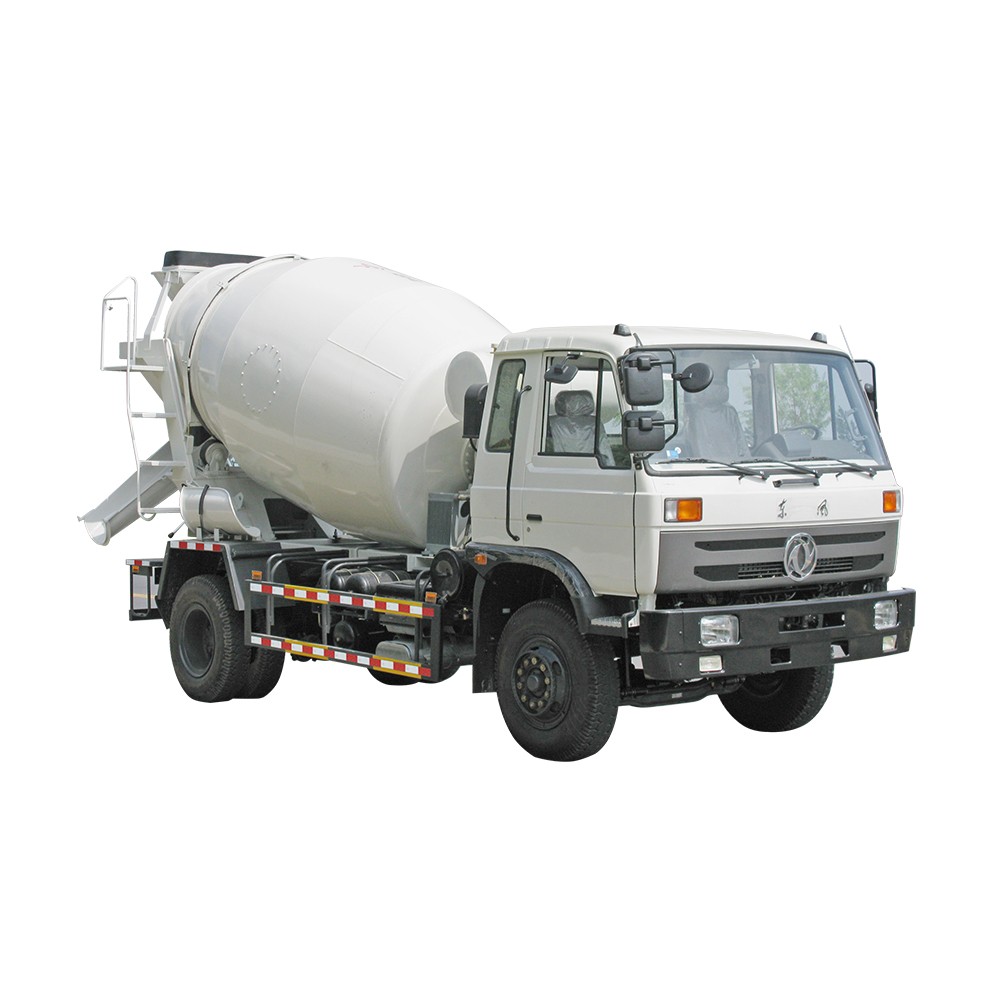 Xe trộn bê tông Dongfeng 6 Cbm