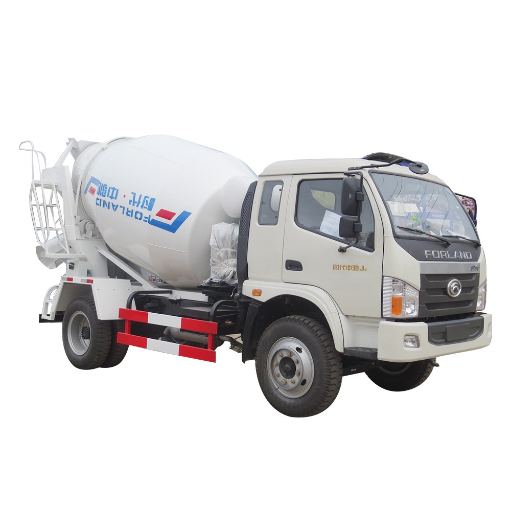 Xe trộn bê tông tự nạp Forland 5 Cbm
