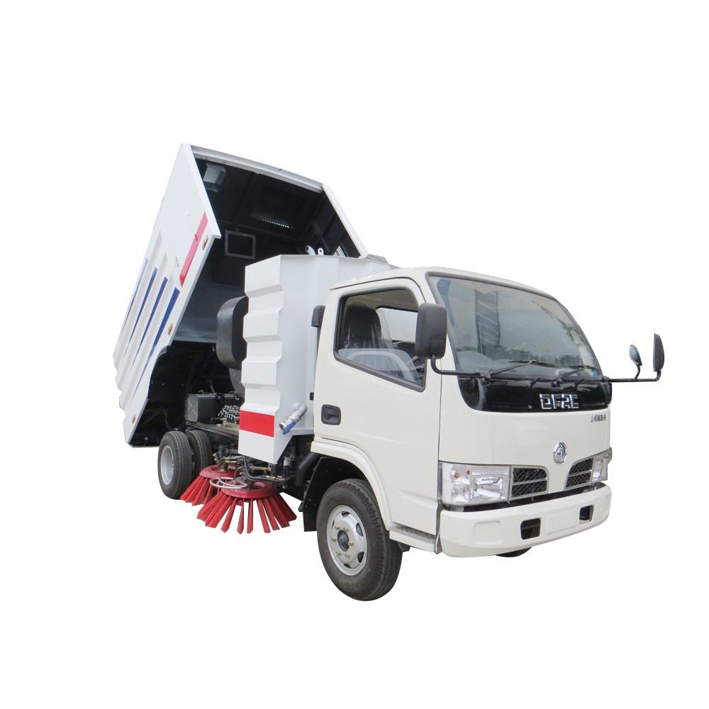Xe tải quét đường 4 tấn