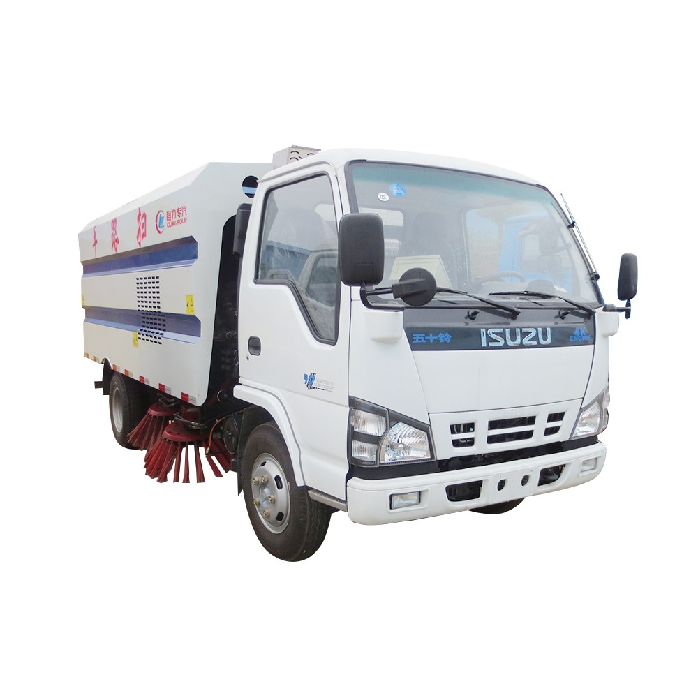 Máy quét đường 5 tấn