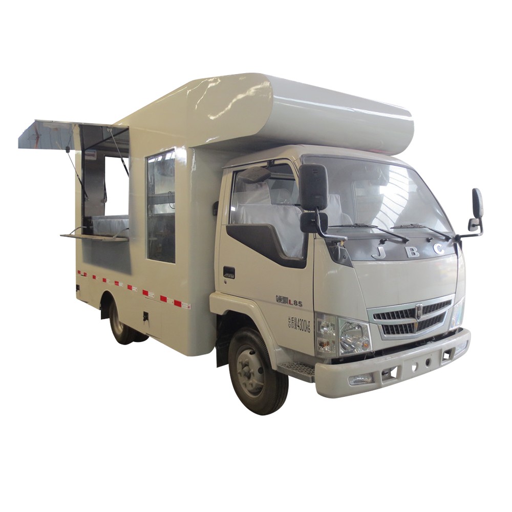 Xe tải thức ăn di động 4 * 2