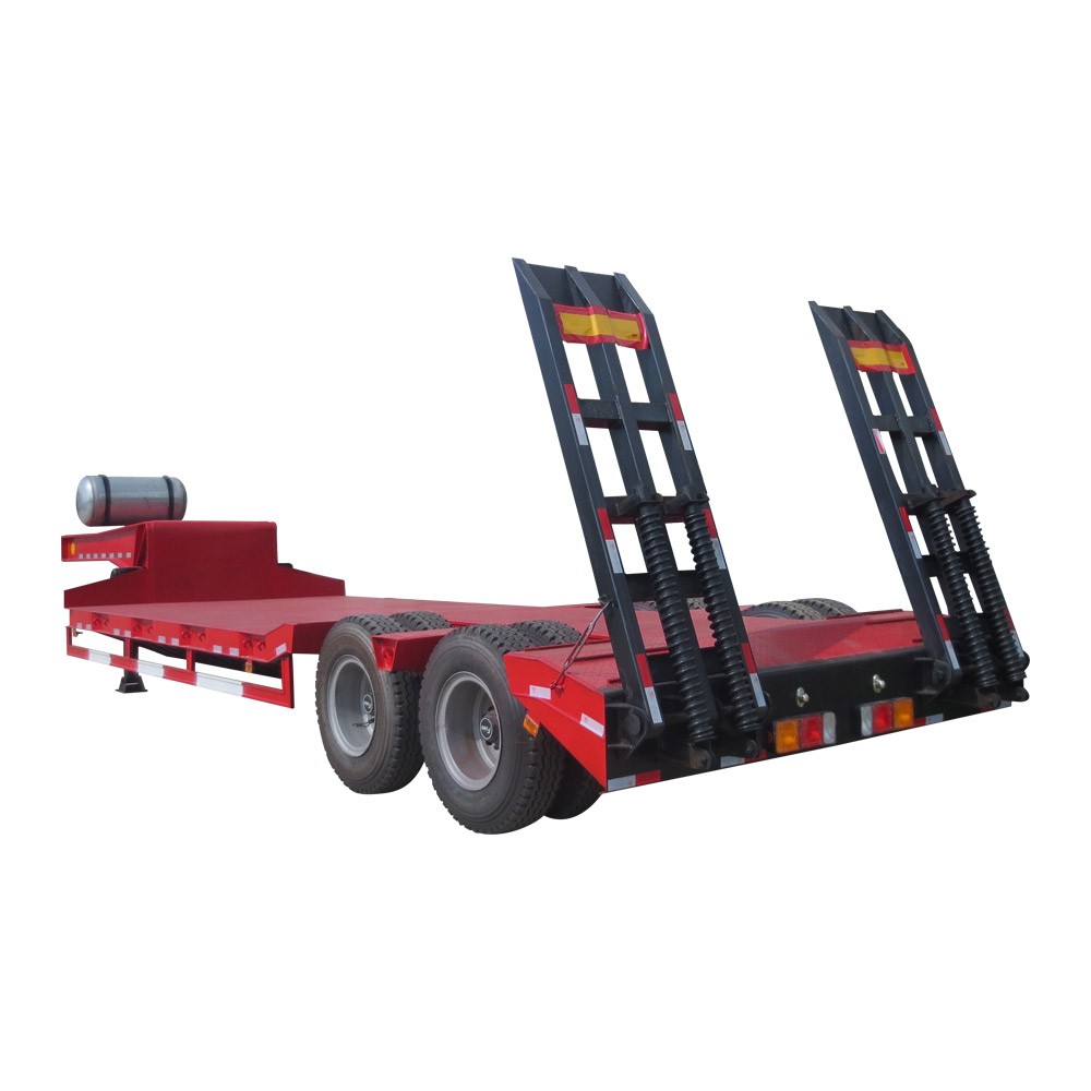 2 trục 50 tấn giường bán thấp