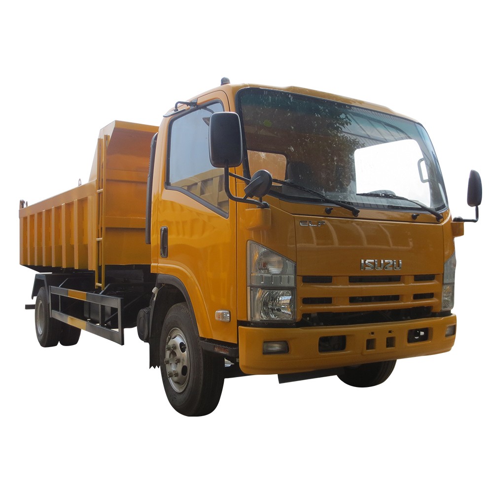 Xe ben 5 tấn
