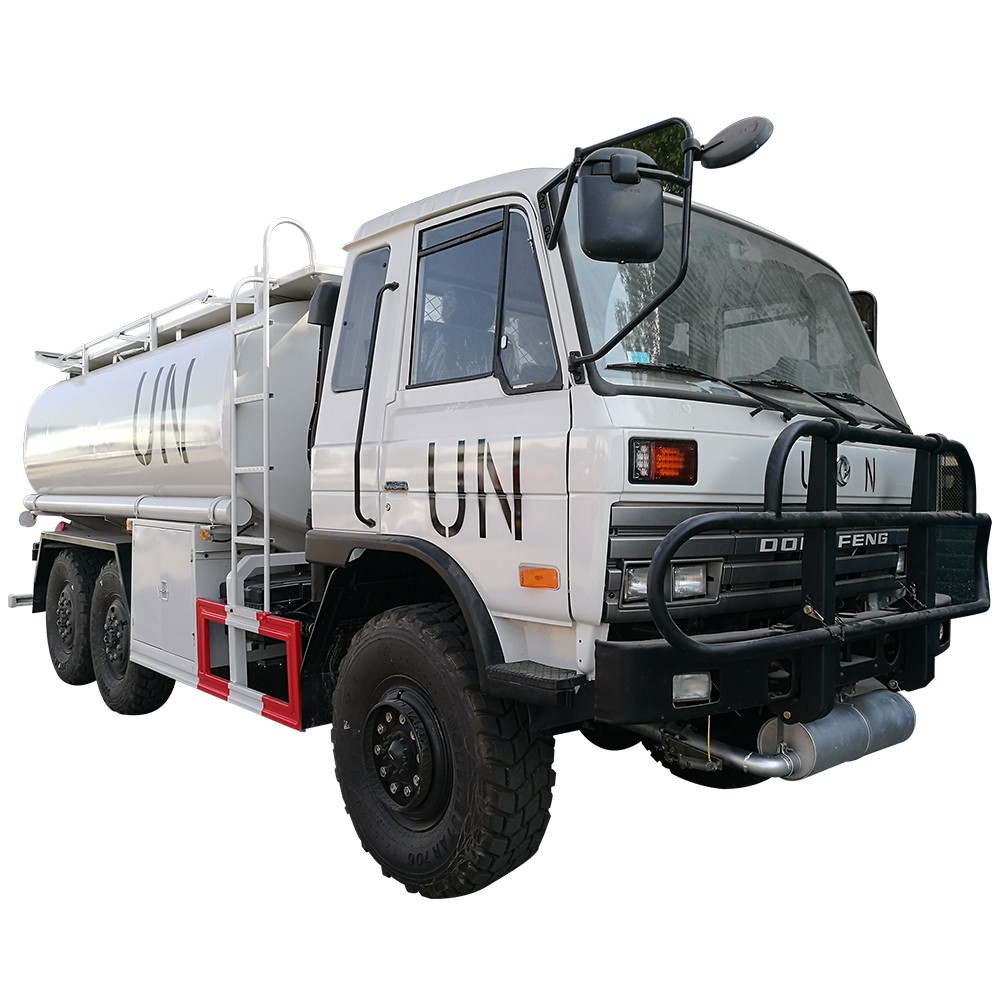 Xe tải nhiên liệu Dongfeng 6 * 6