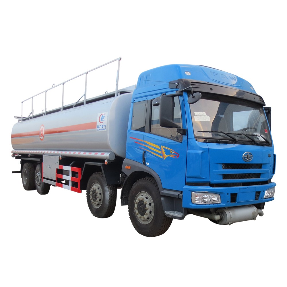 Xe tải phân phối dầu xăng Faw 8 * 4