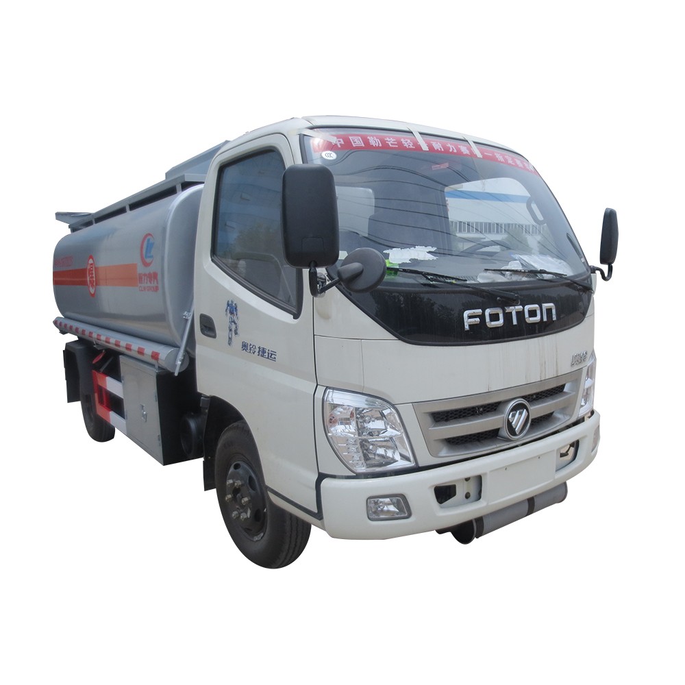 Ảnh Xe tải chở dầu 10 tấn