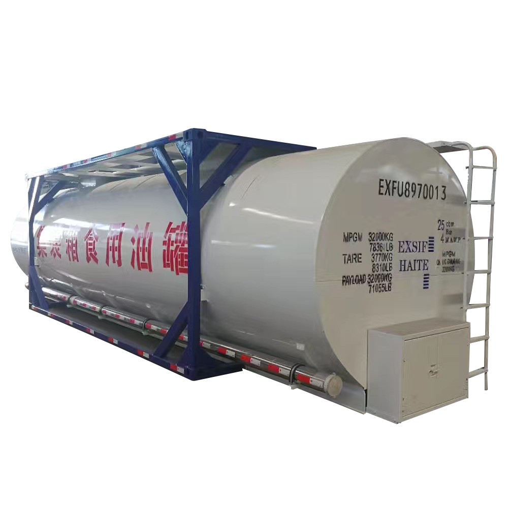 Thùng chứa dầu ăn được 25 Cbm