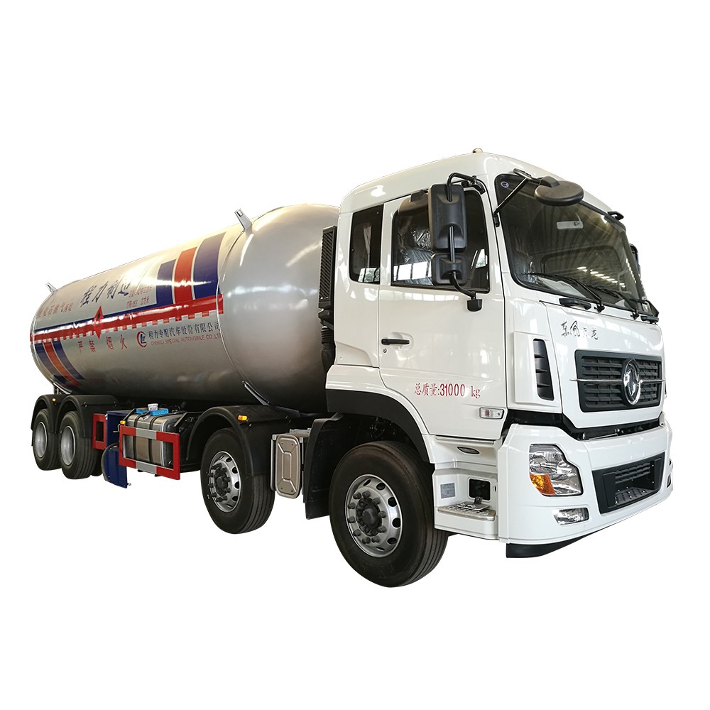 Xe tải vận chuyển 8 * 4 35 Cbm Lpg