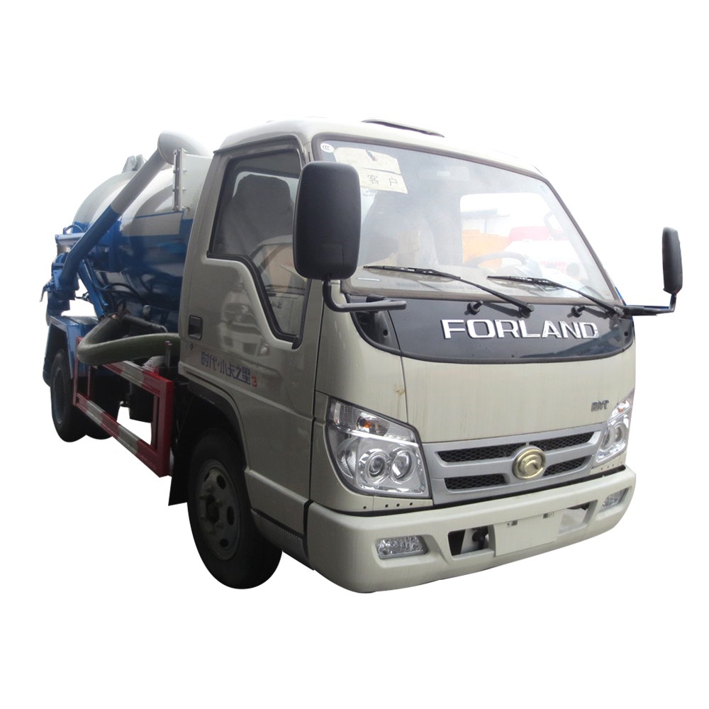 Xe hút nước thải mini Forland