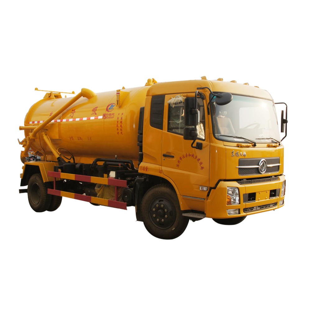 Xe tải chân không Dongfeng 12 Cbm