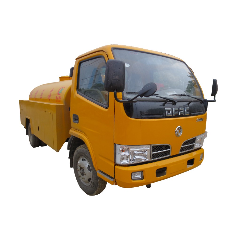 Xe phun nước áp suất cao 5 Cbm