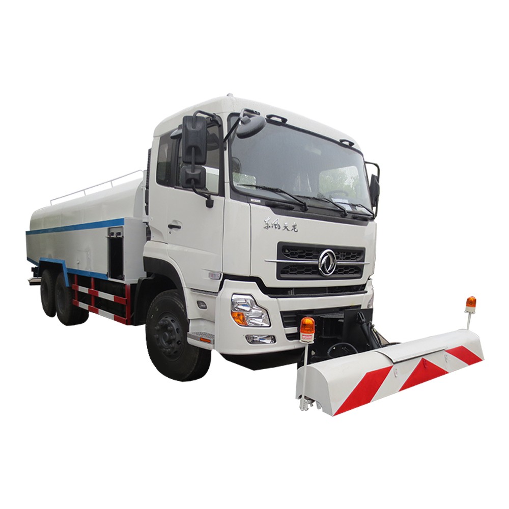 Xe tải làm sạch đường 10 bánh 15 Cbm
