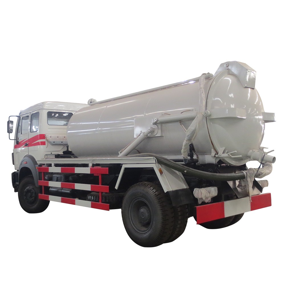 Xe hút nước thải 10 Cbm
