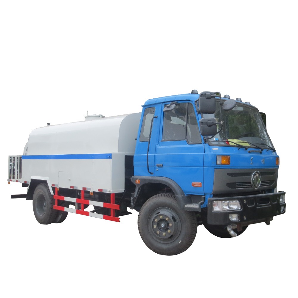Xe hút bùn Dongfeng 6 bánh