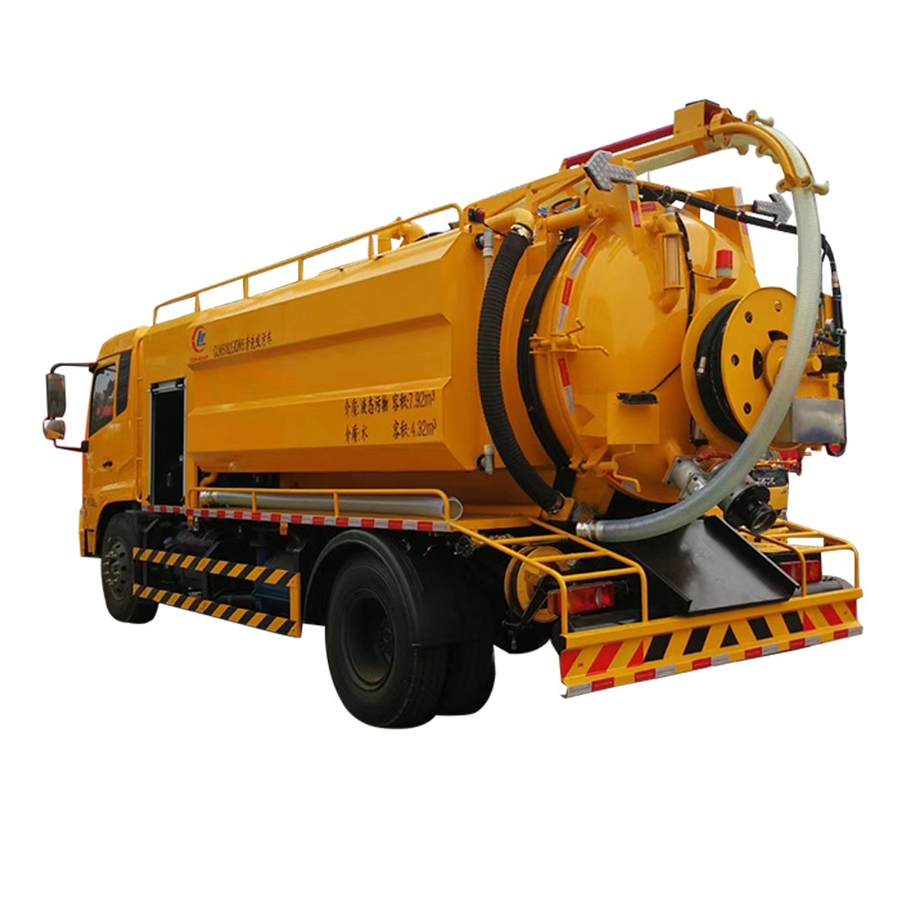 Xe tải làm sạch cống 10 Cbm