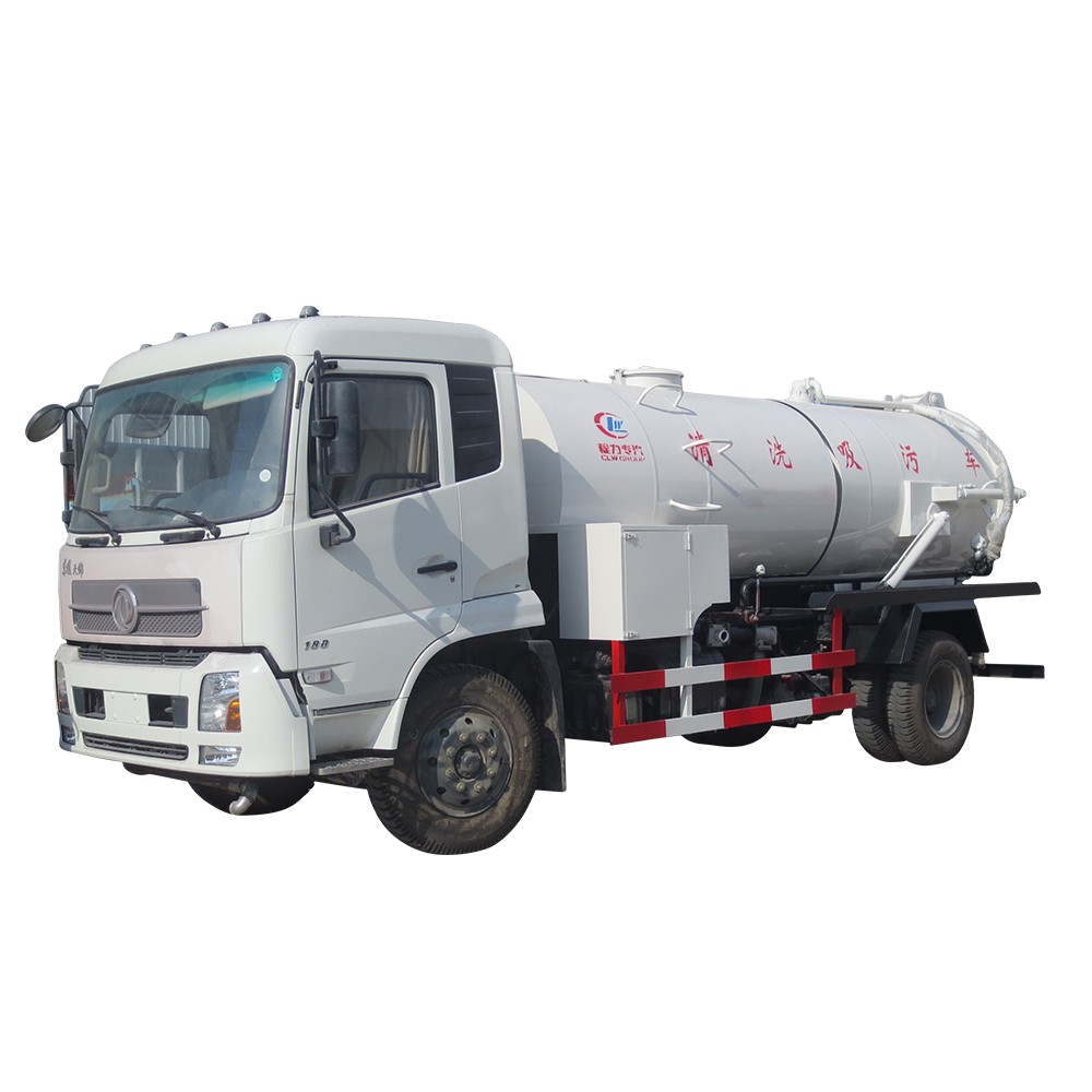 Xe dọn vệ sinh đường phố Dongfeng