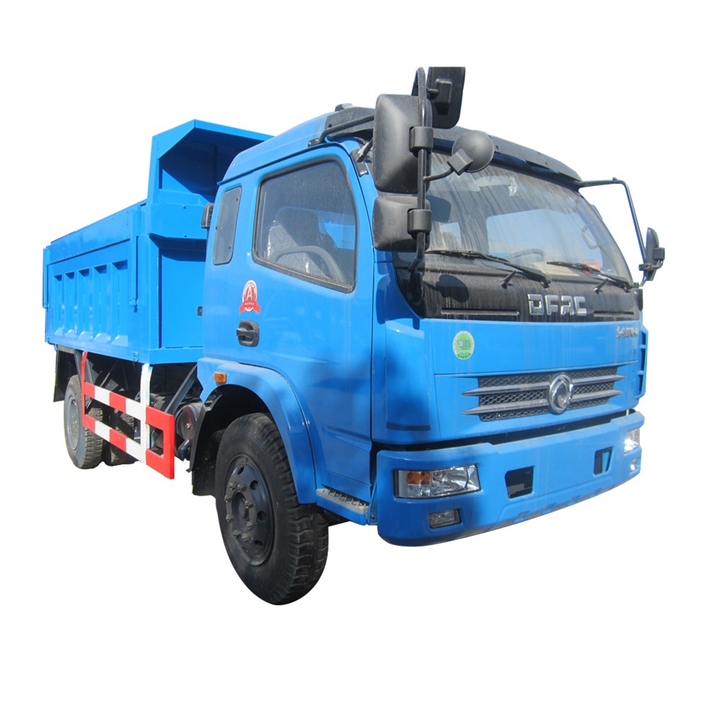 Xe tải chở rác Dongfeng 6m3