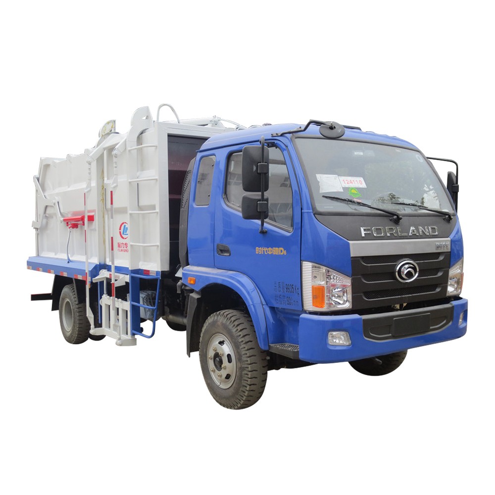 Xe chở rác tự tải Forland 6 M3