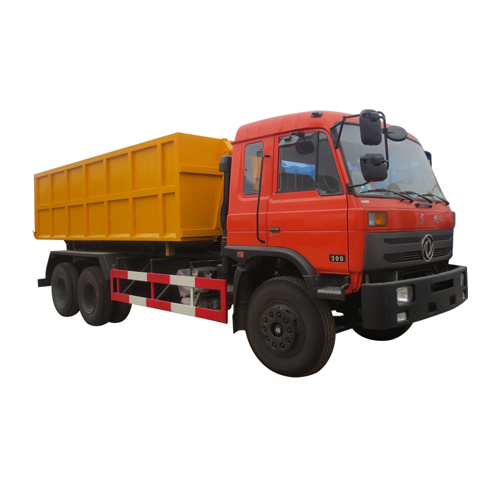 Xe tải gom rác Dongfeng 16 M3