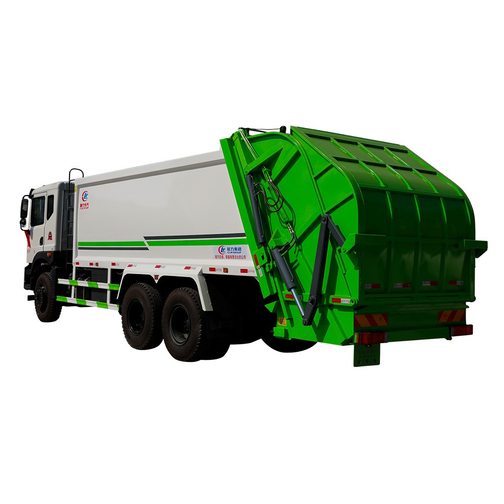 Máy ép rác Dongfeng 18m3