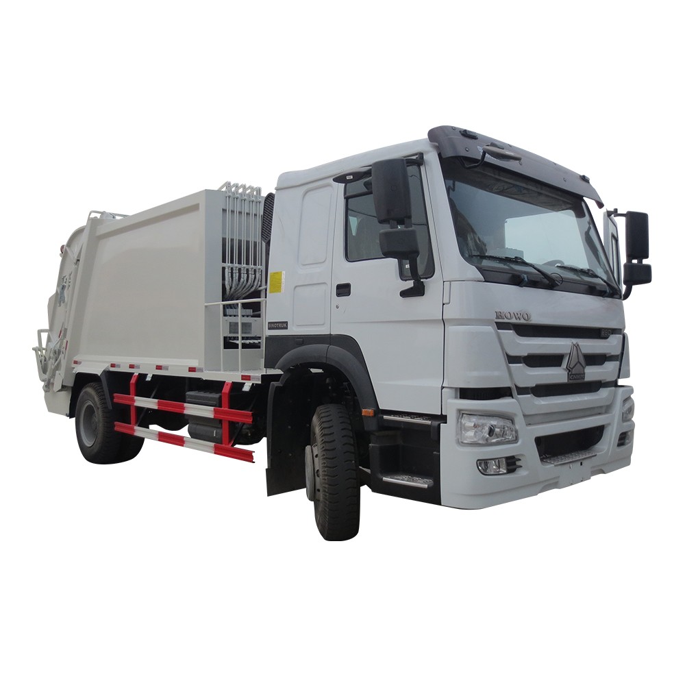 Xe ép rác Howo 12 M3