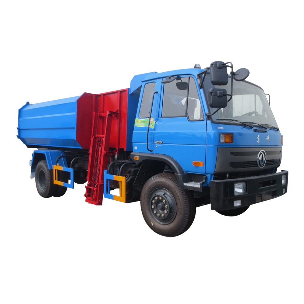 Xe tải chở rác 6 bánh Dongfeng