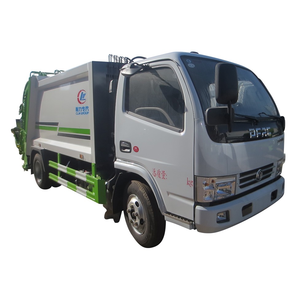 Công suất xe tải chở rác Dongfeng 4 * 2