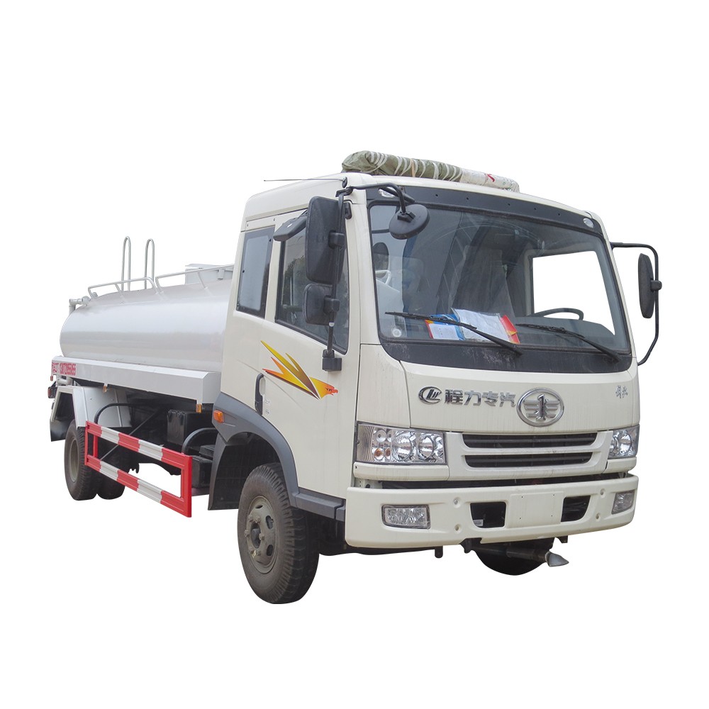 Xe tải chở nước 6 bánh Faw