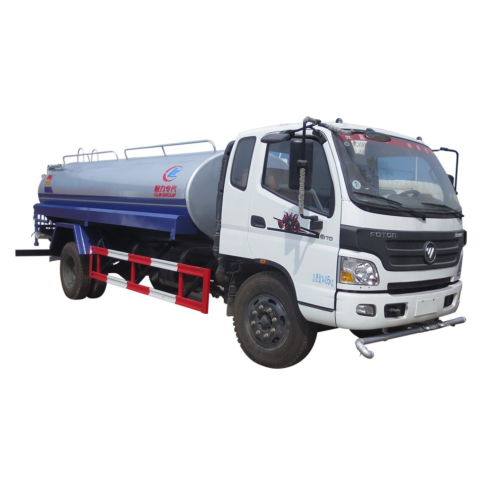 Xe tải chở nước 8000 lít