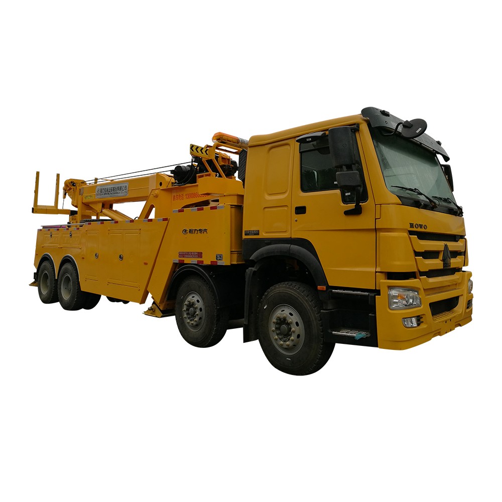 Xe tải kéo hạng nặng Howo 8 * 4