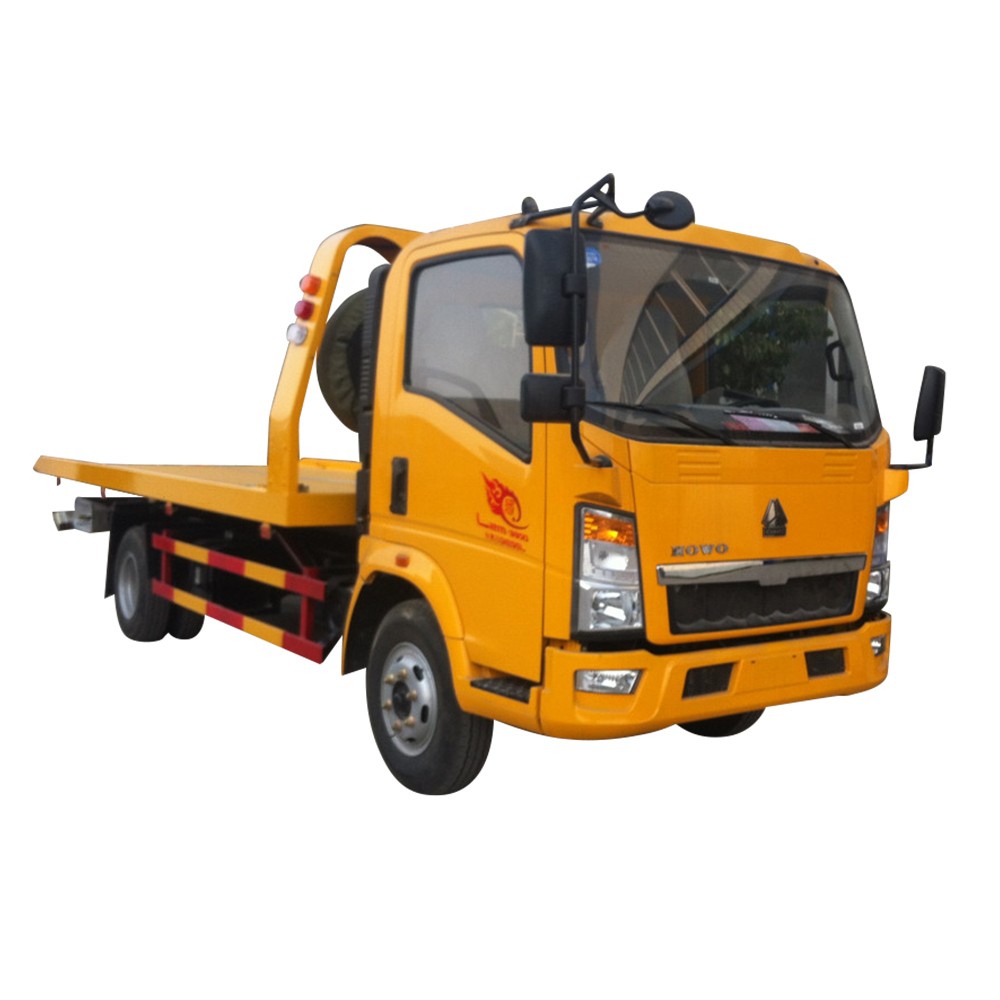 Xe đầu kéo Howo 6 bánh 5 tấn
