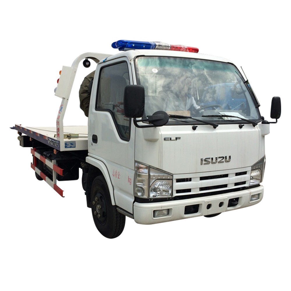 Xe tải kéo phẳng 4 tấn
