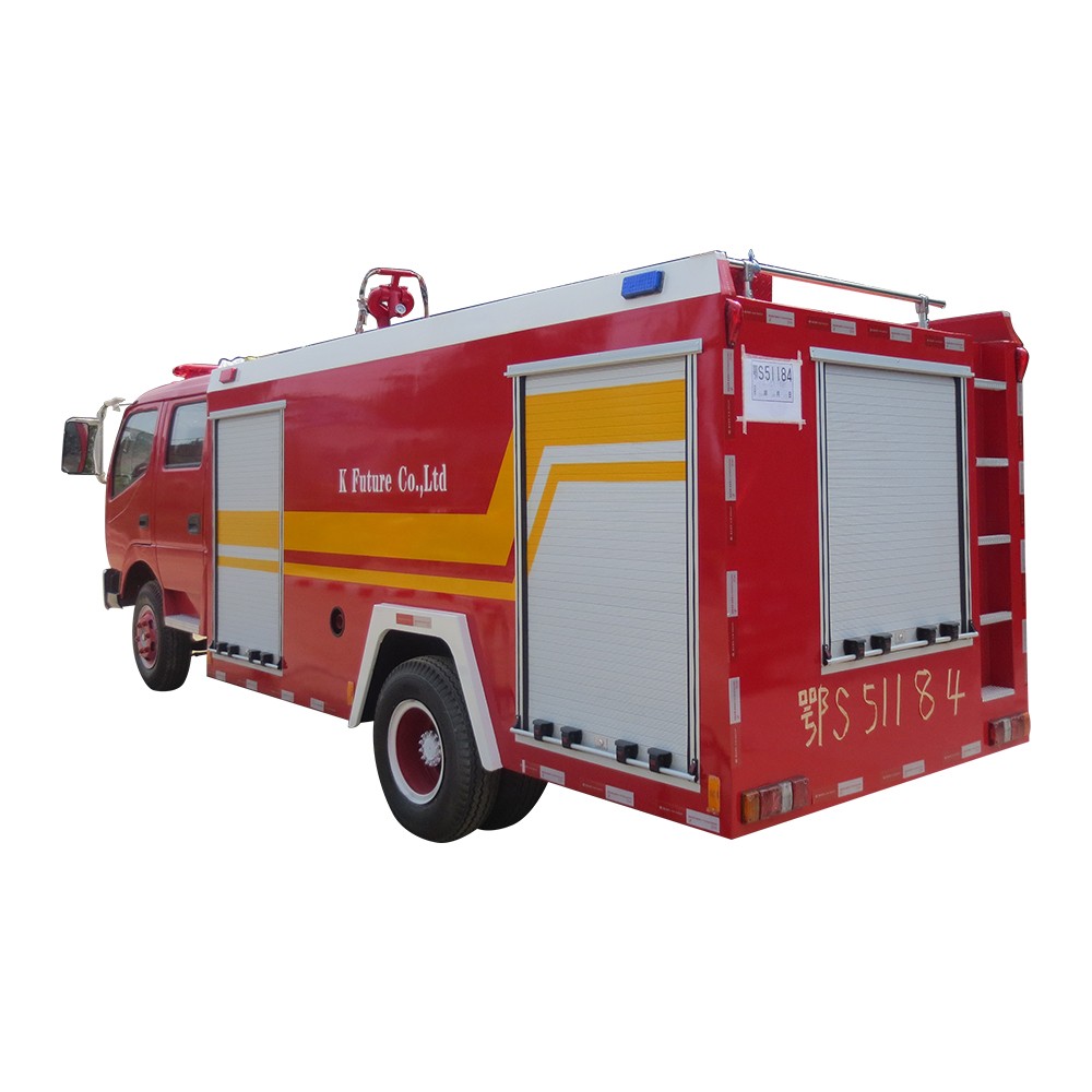 Xe cứu hỏa Dongfeng 4 * 4