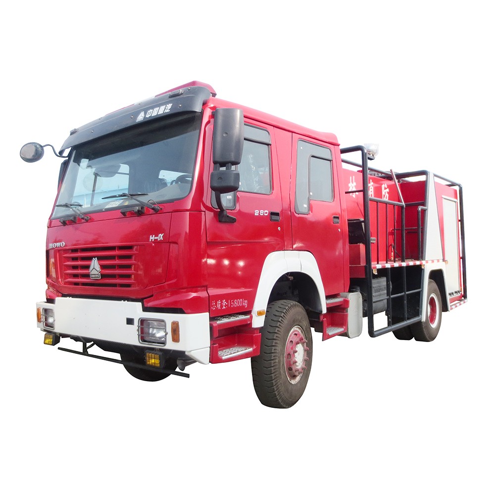 Xe chữa cháy rừng Howo 8 Cbm