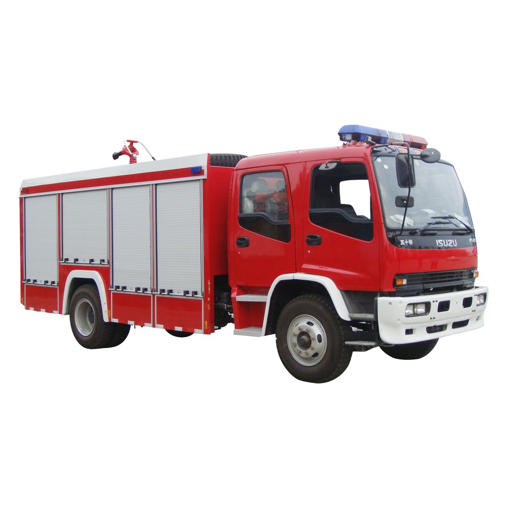 Xe cứu hỏa sân bay 6 bánh