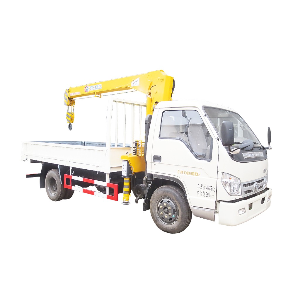 Xe tải nhỏ Forland gắn cẩu