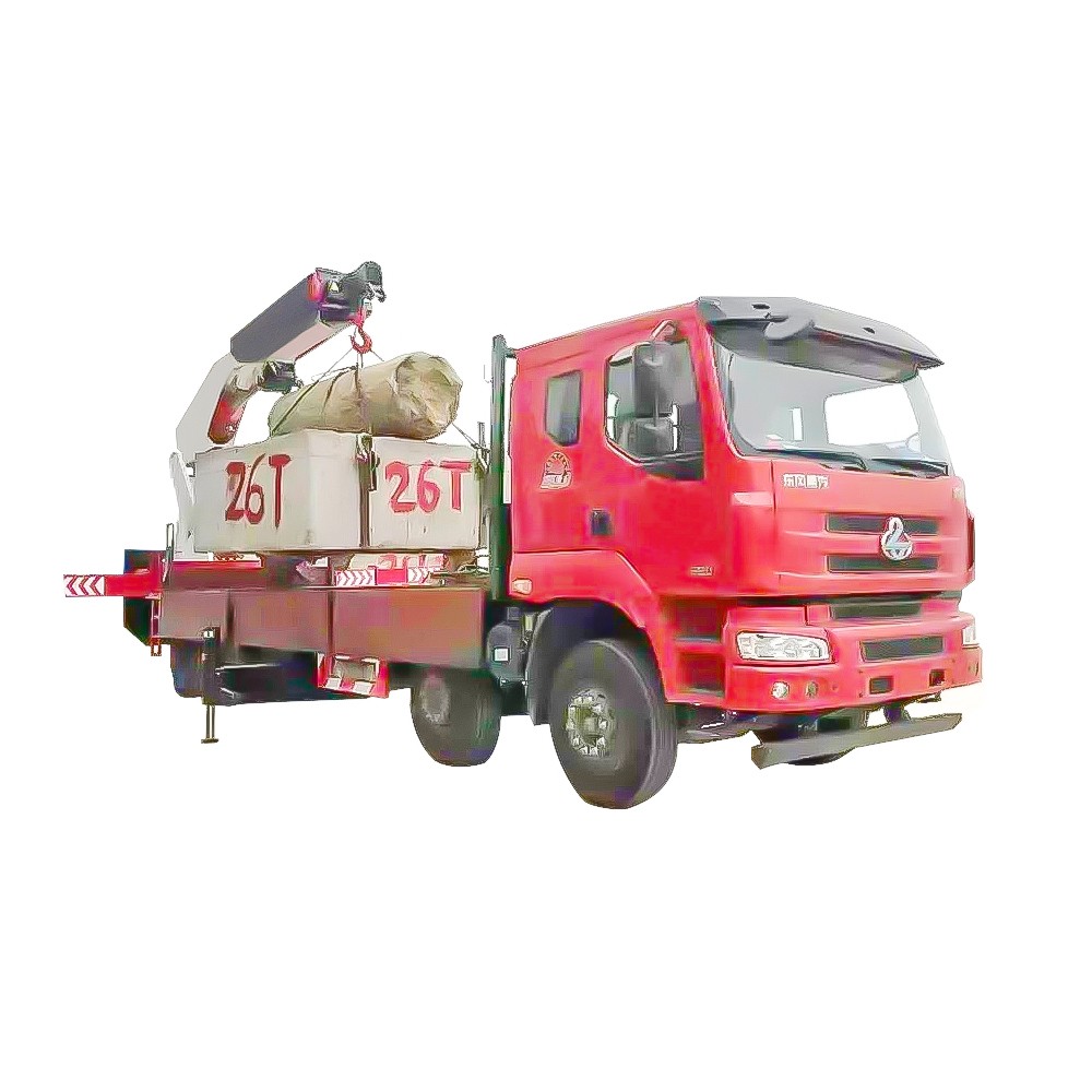 Cần cẩu xe tải 25 tấn Dongfeng
