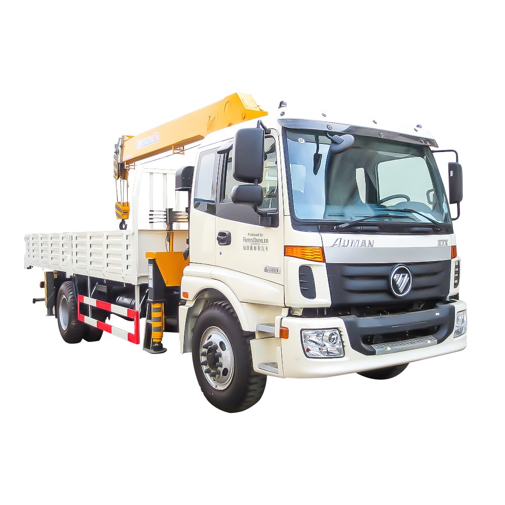 Xe tải Foton 12 tấn gắn cẩu