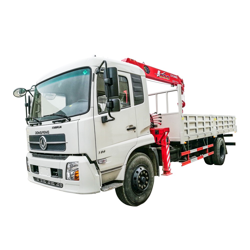 Xe tải cẩu 6 bánh Dongfeng