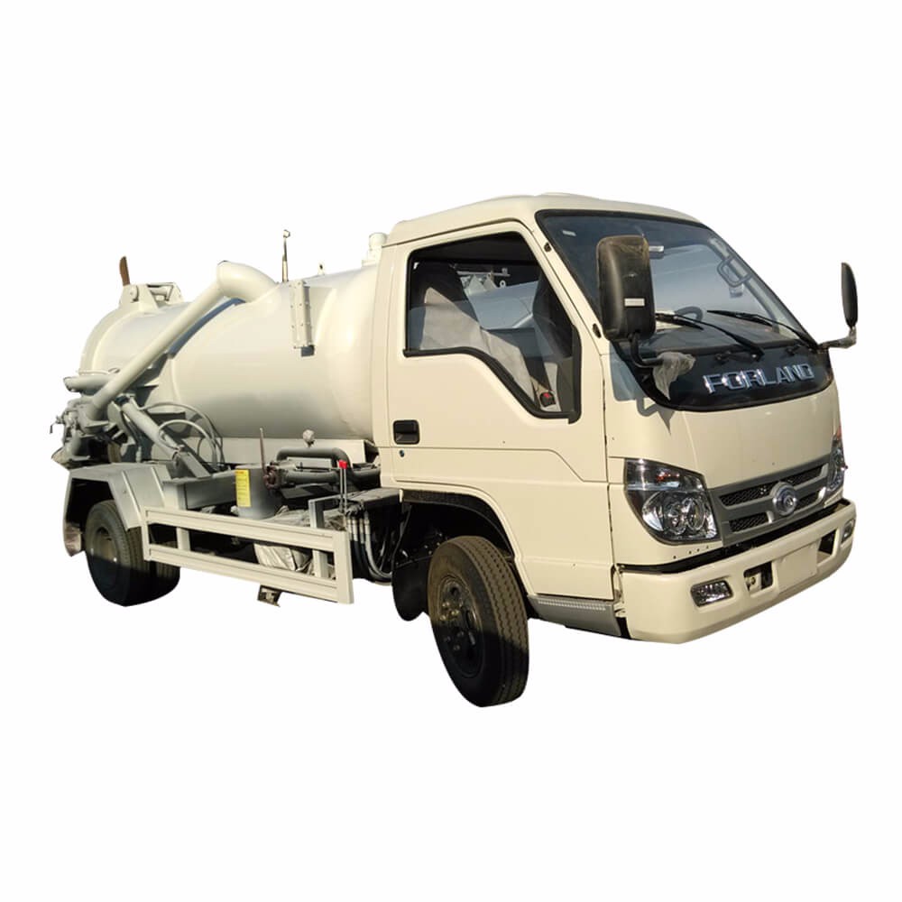 Xe hút nước thải Forland 3 Cbm
