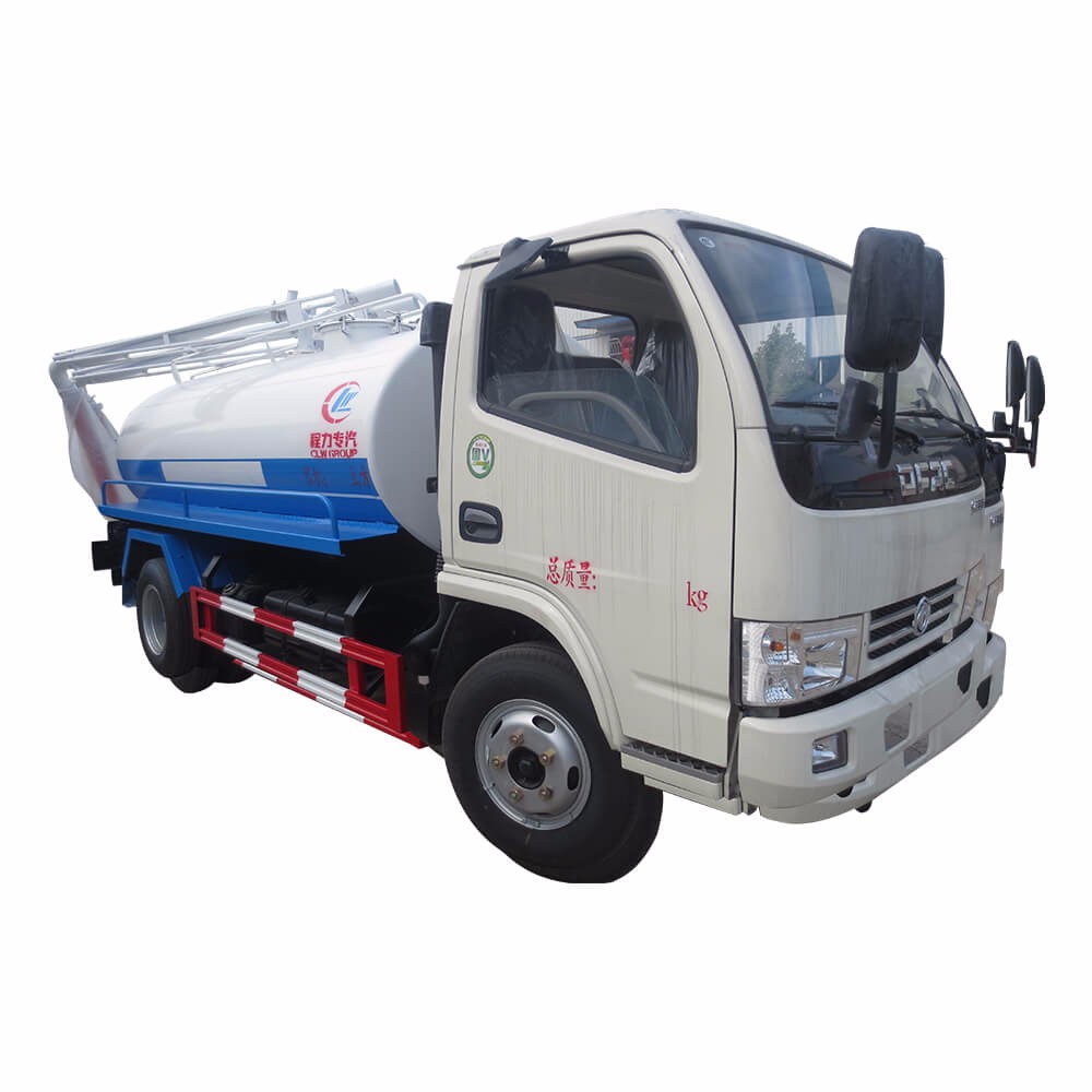 Xe hút phân Dongfeng 4 Cbm