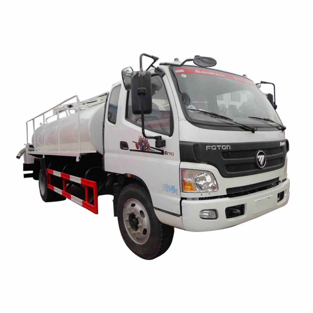 Xe bồn tự hoại 8 Cbm