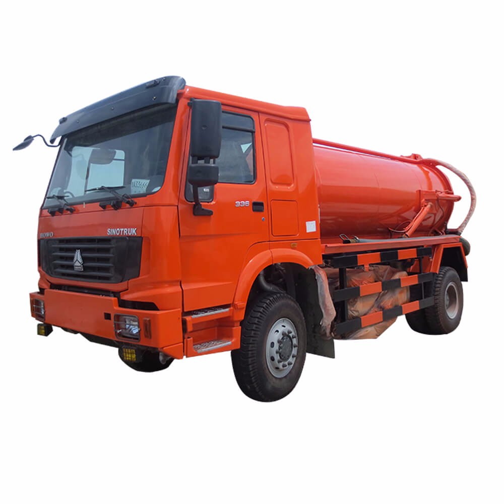 Xe hút nước thải Howo 4 * 4