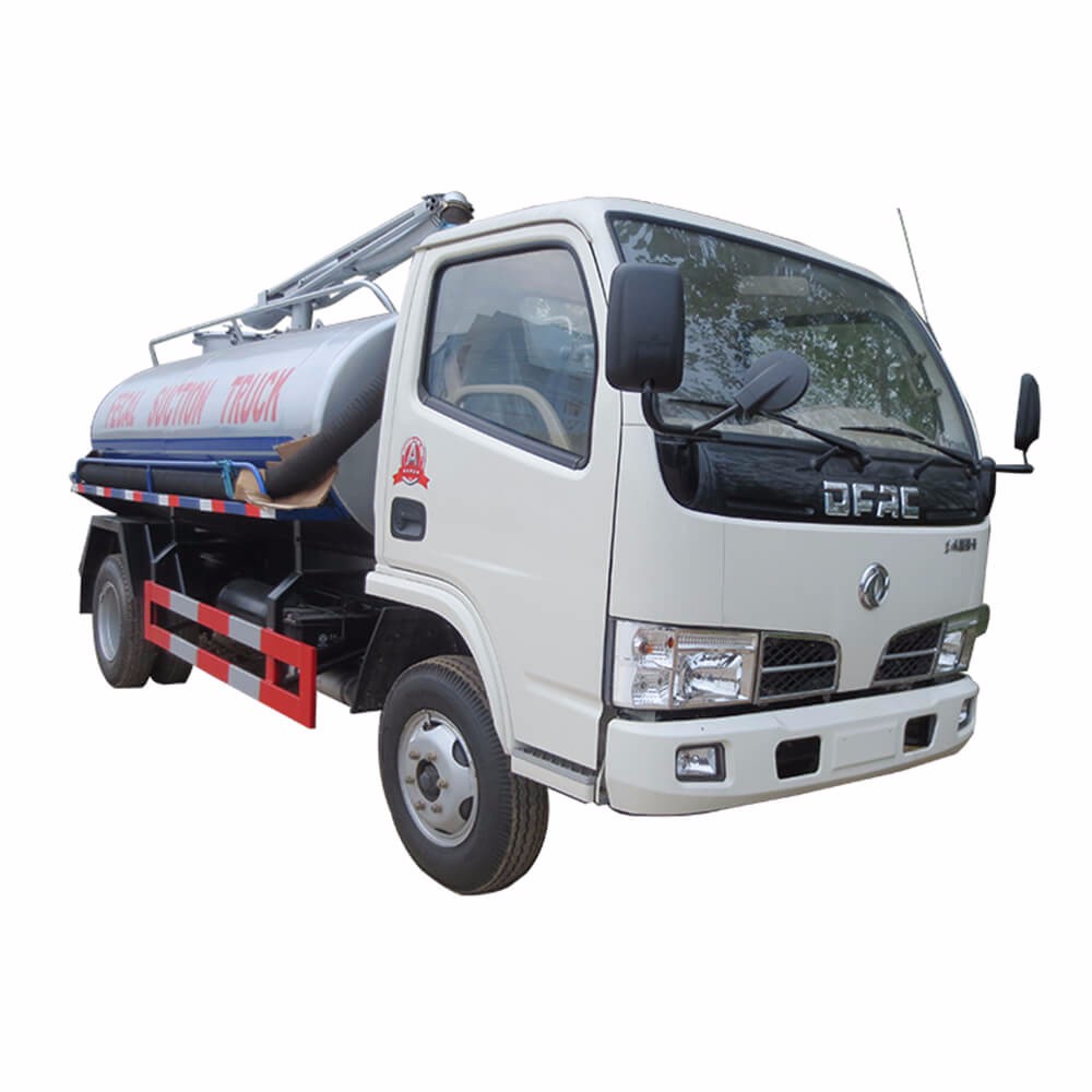 Xe tải bơm bể phốt Dongfeng 4 Cbm