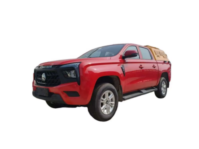Xe bán tải tự động HOWO 4WD Xe bán tải đa năng Dụng cụ xe bán tải